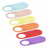 Picture of Webcam Camera Cover Slide, Webcam Cover for Laptop 0.028-Inch Ultra-Thin Webcam Cover Blocker, Protect Your Visual Privacy and Security (New Multicolor-6 Pack)