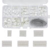 Picture of Teansic 580Pcs JST GH 1.25mm Connector Kit,2/3/4/5/6/7/8/10 Pin Housing Connectors,1.25mm Pitch JST Adapter,GH 1.25mm Plug Terminal set for 3D printer、Flight Controller