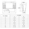 Picture of Teansic 580Pcs JST GH 1.25mm Connector Kit,2/3/4/5/6/7/8/10 Pin Housing Connectors,1.25mm Pitch JST Adapter,GH 1.25mm Plug Terminal set for 3D printer、Flight Controller