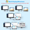 Picture of USB C Laptop Docking Station Dual Monitor HDMI for Dell/Lenovo/HP Laptop 14 in 1 USB C Hub Multiport Adapter Dongle Dock USB C to 2 HDMI 4K+DisplayPort+Ethernet+4USB+2USB C+100W PD Charger+SD/TF+Audio