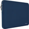 Picture of Laptop Sleeve Case 15.6 Inch,Resistant Neoprene Laptop Sleeve/Notebook Computer Pocket Case/Tablet Briefcase Carrying Bag, Dark Blue
