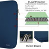 Picture of Laptop Sleeve Case 15.6 Inch,Resistant Neoprene Laptop Sleeve/Notebook Computer Pocket Case/Tablet Briefcase Carrying Bag, Dark Blue