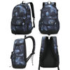 Picture of rickyh style School Backpack Travel Bag for Men & Women Lightweight College Back Pack with Laptop Compartmen