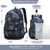 Picture of rickyh style School Backpack Travel Bag for Men & Women Lightweight College Back Pack with Laptop Compartmen