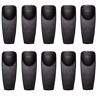 Picture of HEOPBIRD 10 Pack HNN9013 Belt Clip for Motorola HT750 HT1250 HT1225 XTS1500 XTS2250 XTS2500 CP125 CP185 CT250 CT450 PR860 GP140 GP328 GP338 GP340 GP360 GP380 GP640 HLN9844A HLN9844