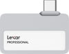 Picture of Lexar 2TB Professional Go Portable SSD, Supports Apple 4K 60fps ProRes, Up to 1050MB/s, USB 3.2 Gen 2, Rugged, IP65, Ultracompact, Compatible w/iPhone 15/16, External SSD (LSL400X002T-RNSNU)