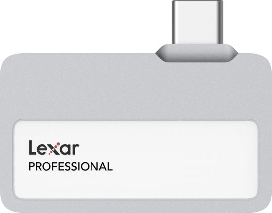 Picture of Lexar 2TB Professional Go Portable SSD, Supports Apple 4K 60fps ProRes, Up to 1050MB/s, USB 3.2 Gen 2, Rugged, IP65, Ultracompact, Compatible w/iPhone 15/16, External SSD (LSL400X002T-RNSNU)