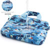 Picture of Foxstory Kids Tablet Case for Boys, Kids Tablet Bag Sleeve Bag Suit for Fire HD 10, Fire HD 8, Fire 7 Kindle, Games Camo Blue