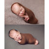 Picture of Newborn Photography Props Stretch Newborn Photography Wrap Blanket for Baby Boys Girls Posing Photo Shoot Props