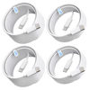 Picture of 4-Pack [ 2x6ft + 2x10ft ] 60W USB C to C Fast Charging Cable, Type C to C Charger Cord for iPhone 16,16 Plus, 16 Pro, 16 Pro Max, 15,15 Plus,15 Pro, 15 Pro Max, Galaxy S24 S23 S22 S21 S20