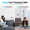 Picture of 4-Pack [ 2x6ft + 2x10ft ] 60W USB C to C Fast Charging Cable, Type C to C Charger Cord for iPhone 16,16 Plus, 16 Pro, 16 Pro Max, 15,15 Plus,15 Pro, 15 Pro Max, Galaxy S24 S23 S22 S21 S20