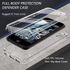 Picture of iPod Touch 7th/6th/5th Generation Case, iPod Touch case, Shockproof Silicone Case [with Built in Screen Protector] Full Body Heavy Duty Rugged Defender Cover Case for iPod Touch 7/6/5 (Clear)