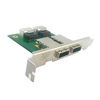 Picture of NFHK Dual Ports Mini SAS SFF-8088 to SAS 36Pin SFF-8087 PCBA Female Adapter with PCI Bracket