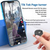 Picture of Aplaus TikTok Remote Control Kindle APP Page Turner, Bluetooth Smart Ring Camera Video Recording Remote, TikTok Remote Scrolling Ring for iPhone, iPad, iOS, Android (Black)