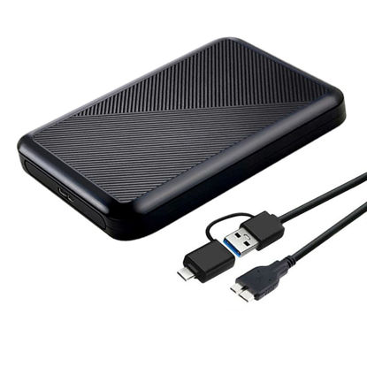 Picture of Tianken 750GB Ultra Slim Portable External Hard Drive USB 3.0 HDD Storage for PC, Mac, Laptop, PS4, Xbox one