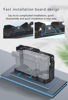 Picture of Camera Cage Compatible with Sony A6700 Compatible with DJI RS4Pro Stabilizer,Built-in Threaded Holes, Cold Shoe and Quick Release Plate (a6700 cage)