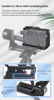 Picture of Camera Cage Compatible with Sony A6700 Compatible with DJI RS4Pro Stabilizer,Built-in Threaded Holes, Cold Shoe and Quick Release Plate (a6700 cage)