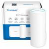 Picture of TODAAIR AC1200 Outdoor WiFi Extender | IP44 Weatherproof | Dual Band 2.4GHz 5GHz | Up to 60+ Connections | Covers Up to Least 3300 sq.ft | Repeater Modes for Backyard, Garage