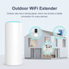 Picture of TODAAIR AC1200 Outdoor WiFi Extender | IP44 Weatherproof | Dual Band 2.4GHz 5GHz | Up to 60+ Connections | Covers Up to Least 3300 sq.ft | Repeater Modes for Backyard, Garage