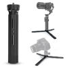 Picture of Akeipho Adjustable Aluminum Mini Tripod, Desktop Tabletop Tripod Stand for DSLR Cameras, Zhiyun Weebill/Smooth/Crane, DJI Ronin S/SC/RSC/RS,Osmo Mobile,Stabilizer Handle Tripod (4-Level Adjustable)