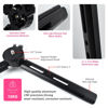 Picture of Akeipho Adjustable Aluminum Mini Tripod, Desktop Tabletop Tripod Stand for DSLR Cameras, Zhiyun Weebill/Smooth/Crane, DJI Ronin S/SC/RSC/RS,Osmo Mobile,Stabilizer Handle Tripod (4-Level Adjustable)