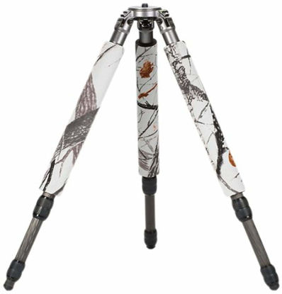 Picture of LensCoat LCG3530SN LegCoat Gitzo GT3530/GT3530S Tripod Leg Covers (Realtree AP Snow)