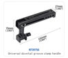 Picture of Camera Cage Compatible with Sony A6700 Compatible with DJI RS4Pro Stabilizer,Built-in Threaded Holes, Cold Shoe and Quick Release Plate (a6700 cage with Handle 2)