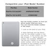 Picture of LENRICH iPad pro 12.9 Keyboard case 2017 2nd 2015 1st Generation,360 Rotatable Wireless Keyboard Smart Folio 180 Swivel Stand Hard Shell Cover Auto Sleep/Wake up Rose Gold
