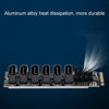 Picture of M.2 SATA PCI Express to SATA 3.0 6Gbps 6 Ports Adapter Converter, PCIE3.0 X2 16Gbps, Downstream SATA3.0 6Gbps x 5, for Thunderbolt Expansion