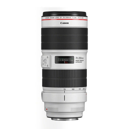 Picture of Canon EF 70-200mm f/2.8L is III USM Lens - Telephoto Zoom Lens for Photo & Video - 3.5-Stop Image Stabilizer - Event, Sport, Wildlife Photography