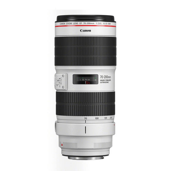 Picture of Canon EF 70-200mm f/2.8L is III USM Lens - Telephoto Zoom Lens for Photo & Video - 3.5-Stop Image Stabilizer - Event, Sport, Wildlife Photography