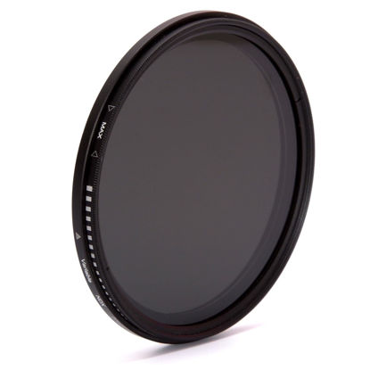 Picture of YINGEYE 52mm Variable ND2-ND400 ND Neutral Density Lens Filter for Camera Lenses