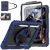 Picture of Cantis Case for iPad 10th Generation 10.9 inch 2022 with Screen Protector, iPad Cover 10th Generation with 360 Degree Rotating Stand/Shoulder Strap/Pencil Holder, Navy Blue