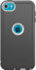Picture of OTTERBOX Defender Series Case for iPod Touch 7th Generation - Compatible with 5th and 6th Gen - Includes Cleaning Cloth - Bulk Pacakging - (White/Grey)