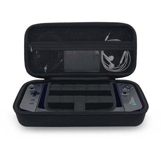 Picture of ICIMBI Hard Carrying Case Bag for Lenovo Legion Go Handheld, Travel Storage Case for Lenovo Legion Go Accessories,Charger, Power Bank