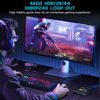Picture of Audio Video HDMI Capture Card: USB3.2 4K60Hz HDR/2K/1080P VRR Passthrough Plug & Play Loop-Out Near-Zero Latency for Streaming Gaming Works OBS Potplayer VLC Vmix & Switch PS4 PS5 Xbox Camera PC Phone