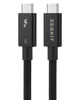 Picture of Zeskit Certified Thunderbolt 5 Cable 120Gbps 240W, 1m Braided