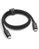Picture of Zeskit Certified Thunderbolt 5 Cable 120Gbps 240W, 1m Braided