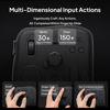 Picture of TourBox Elite, Bluetooth Controller for Video Photo Editing Color Grading, DaVinci Resolve Speed Editor, Lightroom Photoshop Premiere Final Cut Pro Illustrator After Effects Programmable Keyboard