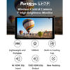 Picture of Portkeys LH7P 7-Inch Camera Monitor with 1000nits Brightness and 100% DCI-P3 Color Space Coverage - HDMI Input/Output Ports and 3D-LUT Output Capabilities