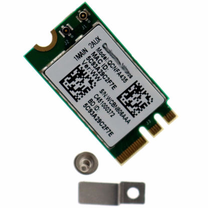 Picture of Deal4GO QCNFA435 QCA9377 802.11ac 433Mbps M.2 NGFF WiFi Adapter Wireless WLAN Card W/Bluetooth 4.1 for Dell DW1810 Qualcomm Atheros QCA9377 Windows 7,8,8.1,10(32/64bit)