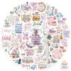 Picture of 300Pcs Inspirational Christian Stickers,SLAPAFLIFE Motivational Stickers for Students and Adults,Christian,and Bible Verse Stickers for Journaling,Inspirational, Motivational & Uplifting Designs
