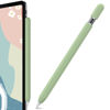 Picture of AhaStyle Silicone Case for Apple Pencil (USB-C) 2023 Ultra Thin Proteative Cover Skin Apple Pencil Sleeve Anti-Slip Grip Compatible with Apple Pencil USB C (Avocado Green)