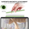 Picture of AhaStyle Silicone Case for Apple Pencil (USB-C) 2023 Ultra Thin Proteative Cover Skin Apple Pencil Sleeve Anti-Slip Grip Compatible with Apple Pencil USB C (Avocado Green)