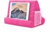 Picture of Pillow Foam Laptop Tablet Lapdesk Multifunction Tablet Stand Holder Stand Lap Rest Cushion for Ipad with Bag (Pink),Lightweight