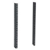 Picture of RIVECO 2 PCS 8U Rack Rails, Tapered Holes Rack Mount Rails for Recording & Network Wooden Cabinet Mounting, 3.0 mm Thickness Steel Heavy Duty, Screws Included Black