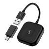 Picture of Wireless Carplay Adapter for iPhone 16 15 14 13,2024 Automatic iPhone Carplay Wireless Adapter Convert Factory Wired to Wireless Plug and Play Car Play Fits Cars from from 2016 & iOS 10+