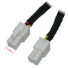 Picture of COMeap (3-Pack) SATA Power Cable for Lenovo Motherboard, ATX 4 Pin to SATA Hard Drive HDD Power Adapter Extension 12-inch(30cm)