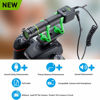 Picture of Universal Camera Shotgun Microphone, Rechargeable Design for Upgrade Audio, with Shock Mount＆Windscreen, Tripod, Headphone Jack, Video Mic for Sony, Nikon, Canon DSLR Camera for Recording, Interview