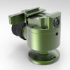 Picture of FatBoy Tripods Invert40 Ball Head, 40mm, for Spotting scopes, Binoculars, and Camera Equipment. Lightweight, Quick Release, Arca Swiss and 1913 (Picatinny)